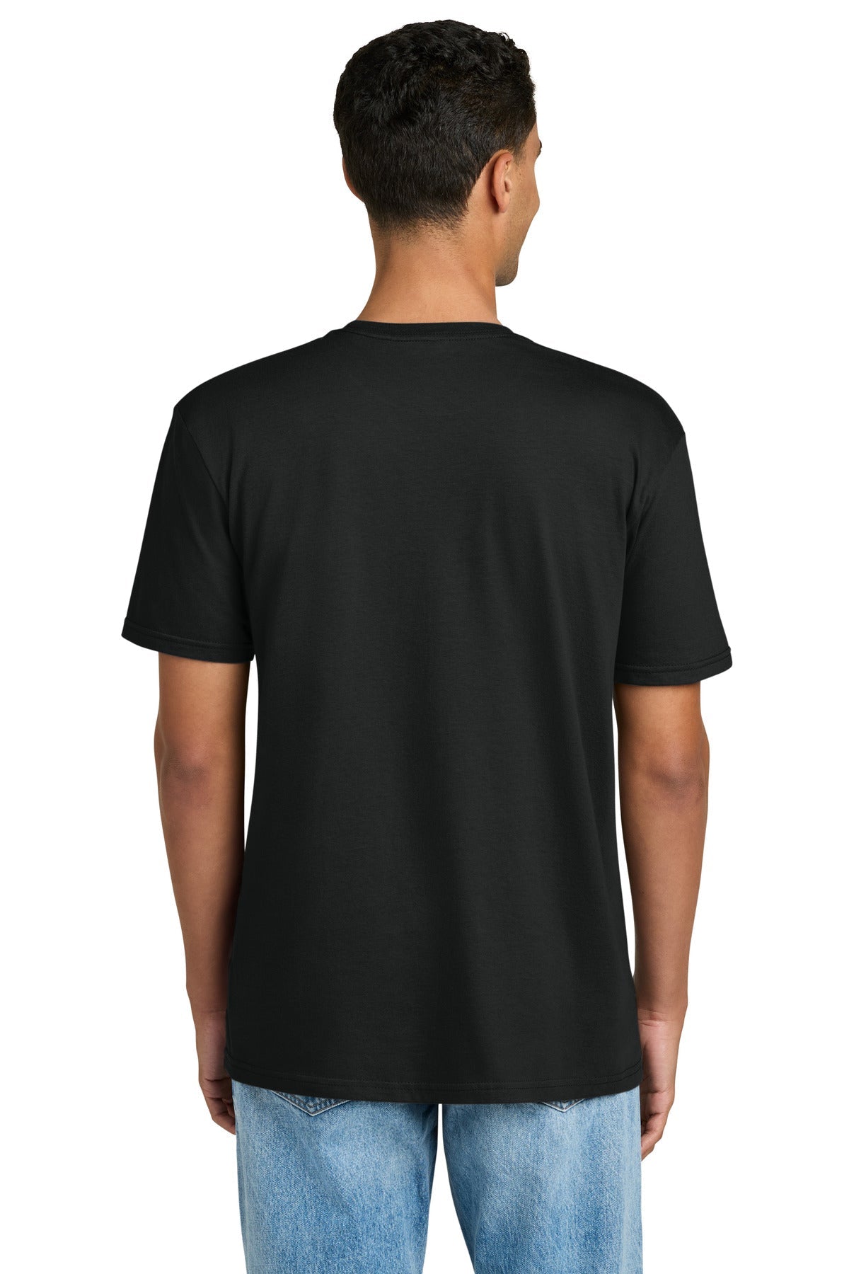 Black Gildan Softstyle Plasma Print Tee 64PLSMA