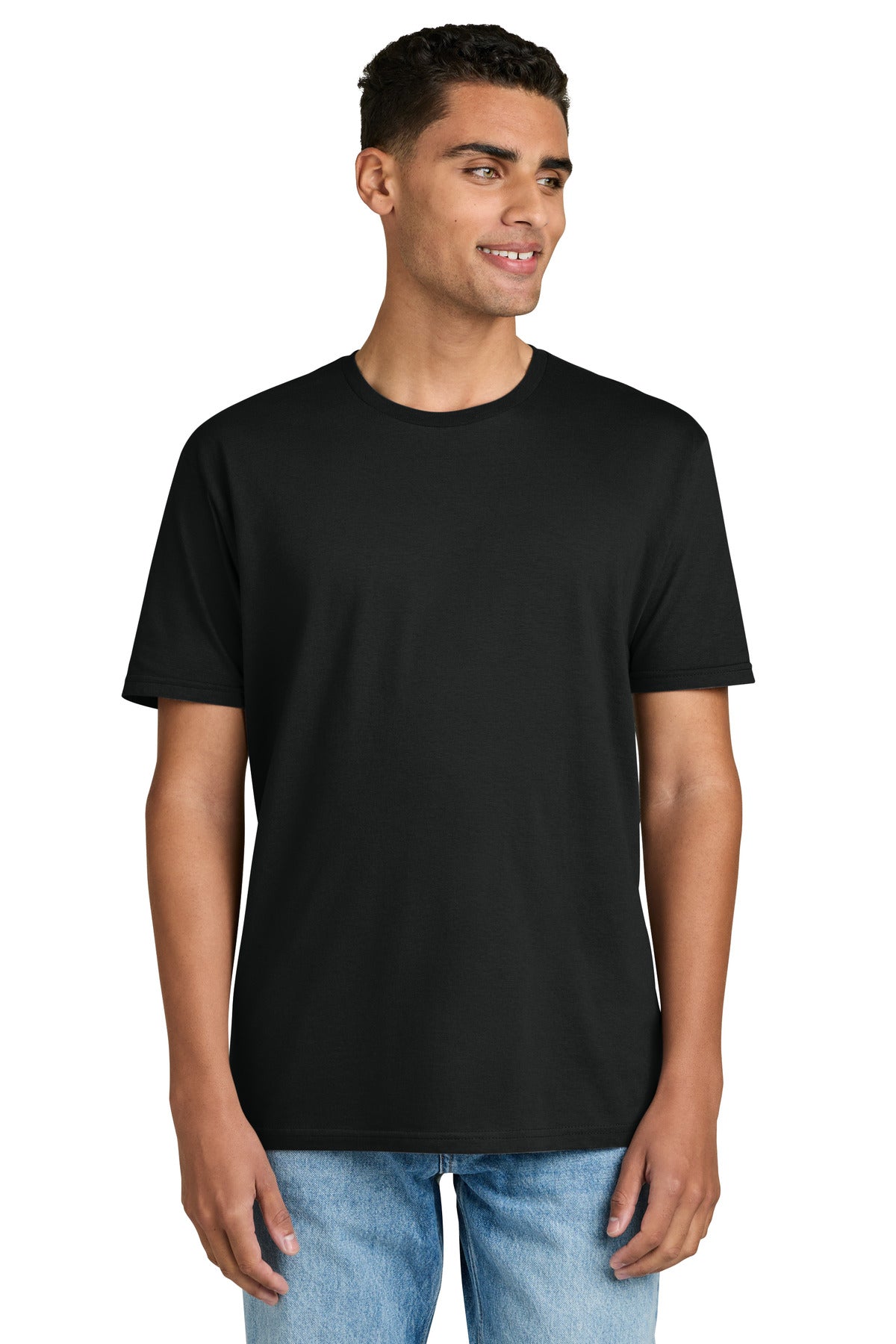 Black Gildan Softstyle Plasma Print Tee 64PLSMA
