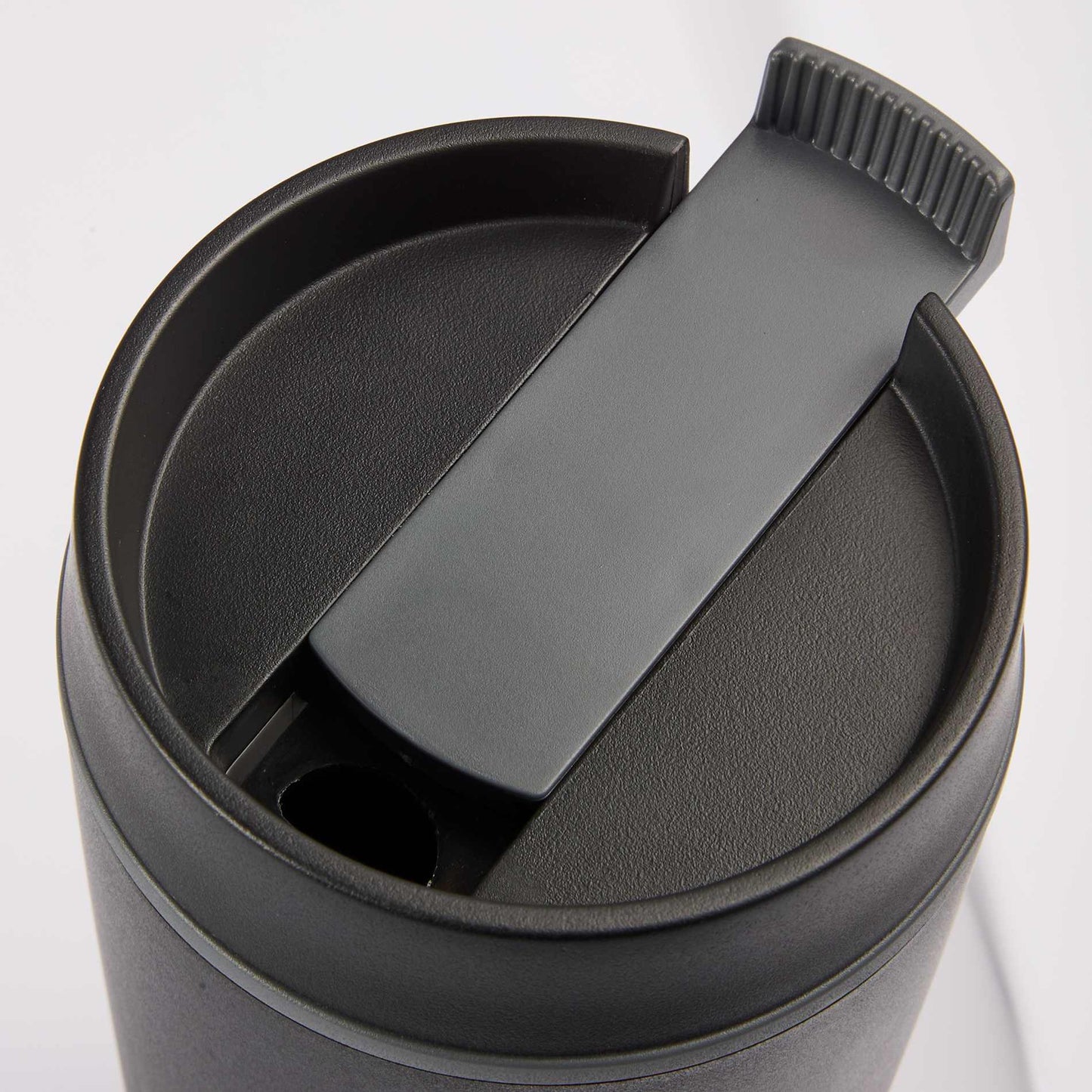 Black Grande 16oz Recycled Tumbler plain