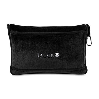 Black It's Go Time Travel Pillow & Throw Set