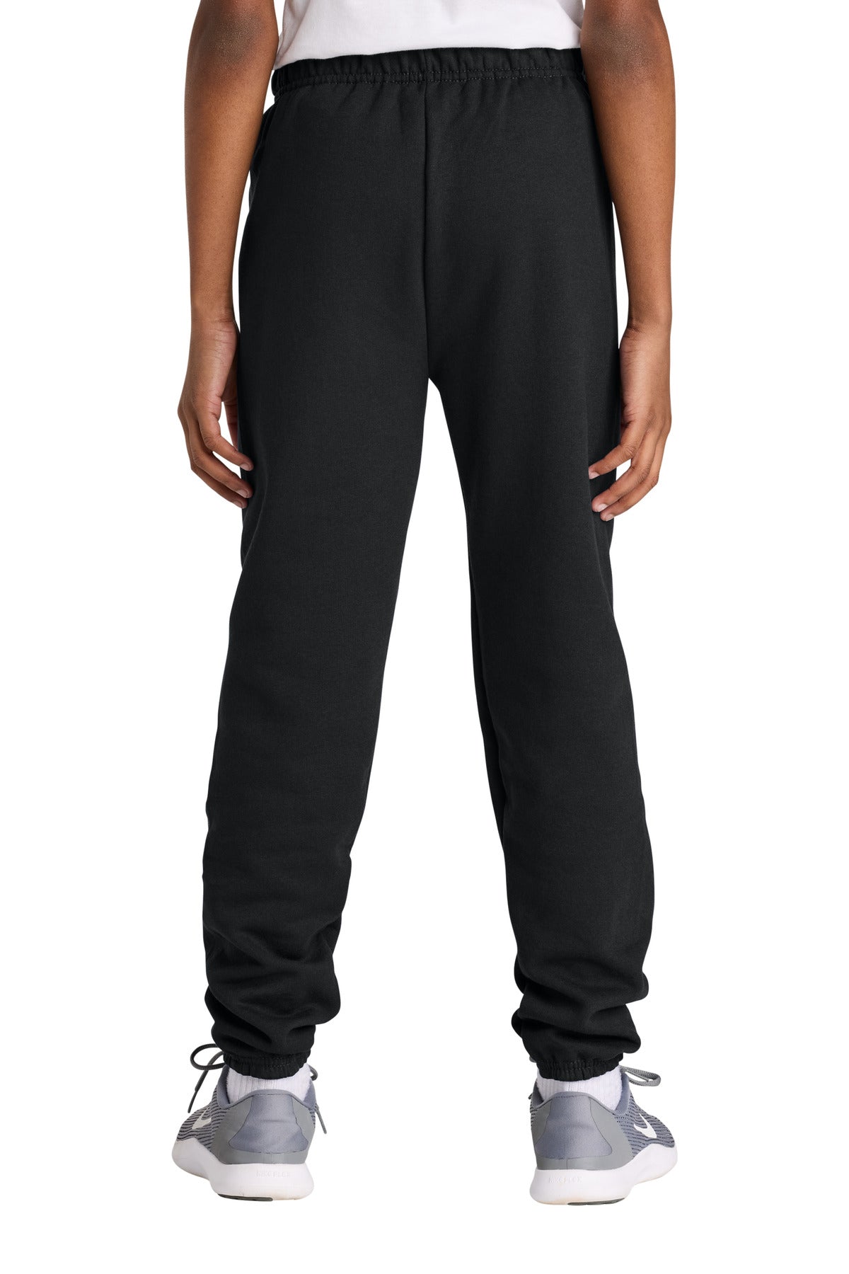 Black Jerzees Youth NuBlend Sweatpant 973B