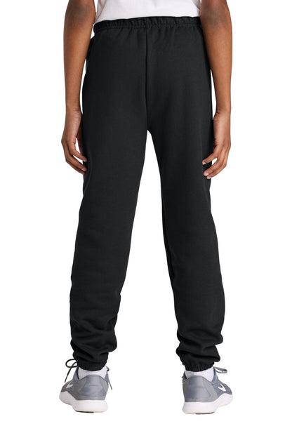 Black Jerzees Youth NuBlend Sweatpant 973B