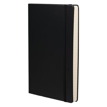 Black LEUCHTTURM1917 5.75" x 8.25" Hardcover Notebook plain