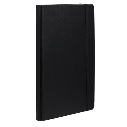 Black LEUCHTTURM1917 5.75" x 8.25" Hardcover Notebook plain