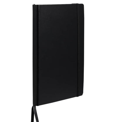 Black LEUCHTTURM1917 5.75" x 8.25" Hardcover Notebook plain