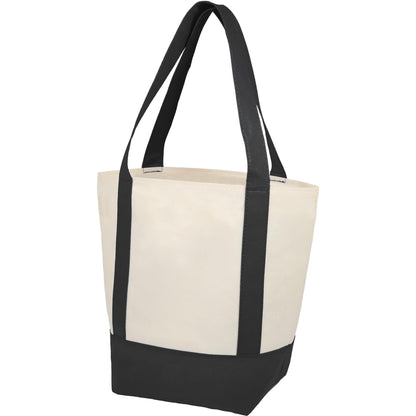 Black Mini Non Woven LighthouseTote plain