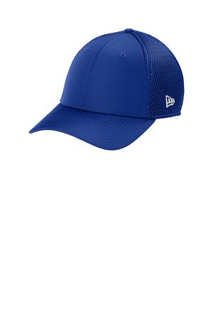 Black New Era 39THIRTY Performance Stretch Mesh Cap NE1130