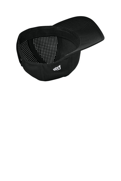 Black New Era 9SEVENTY Perforated Snapback Cap NE501