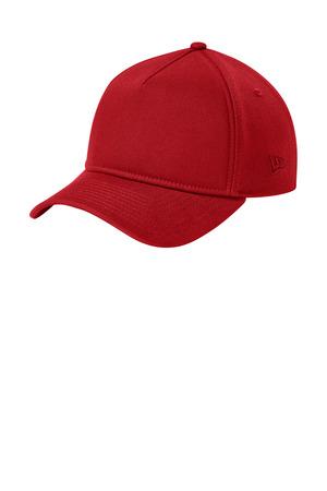 Black New Era A-Frame Snapback Cap NE211