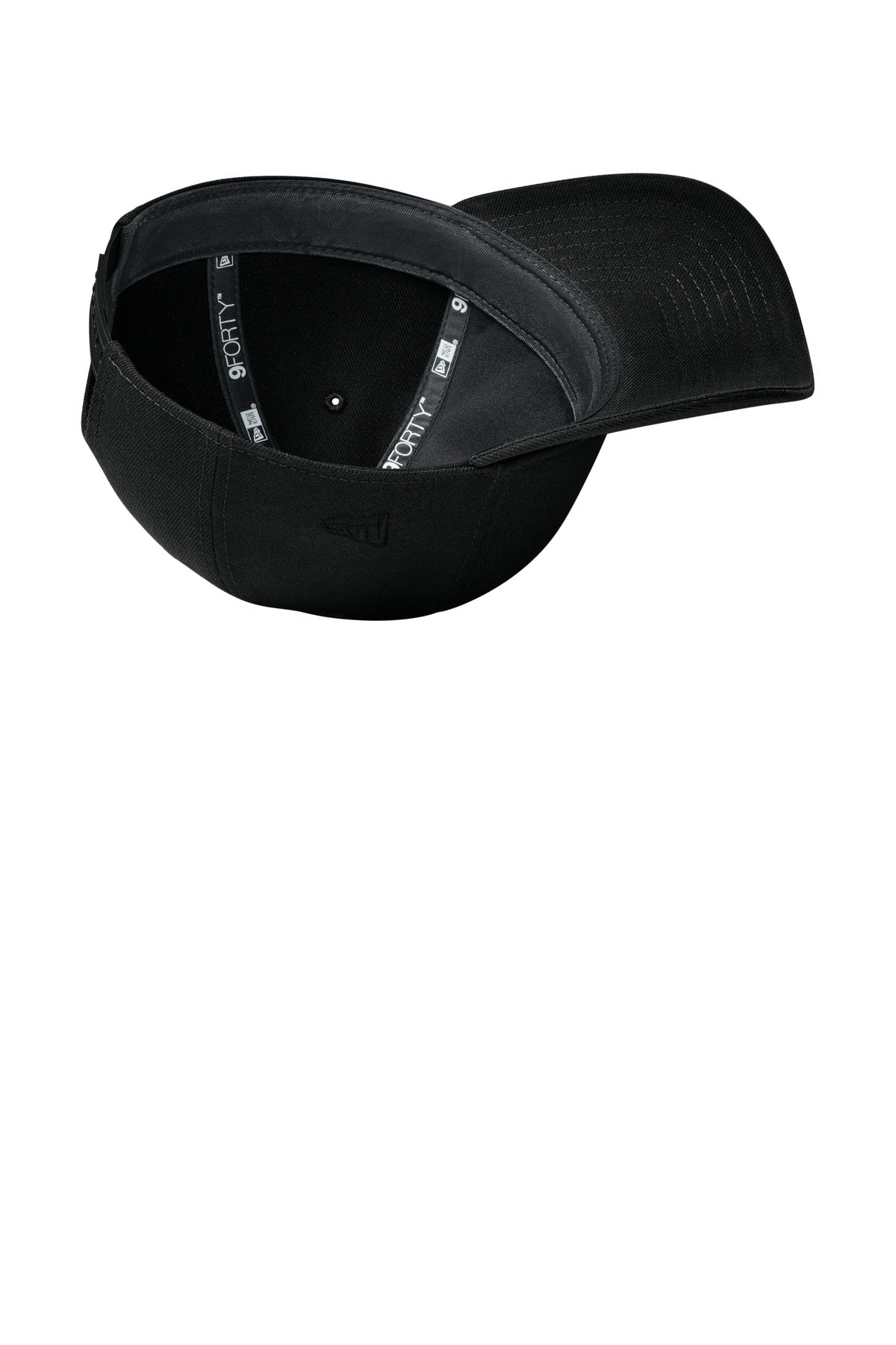 Black New Era A-Frame Snapback Cap NE211