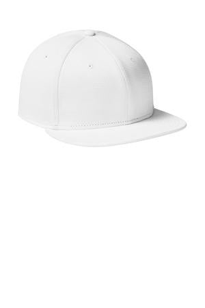 Black New Era Pivot Flat Bill Snapback Cap NE409