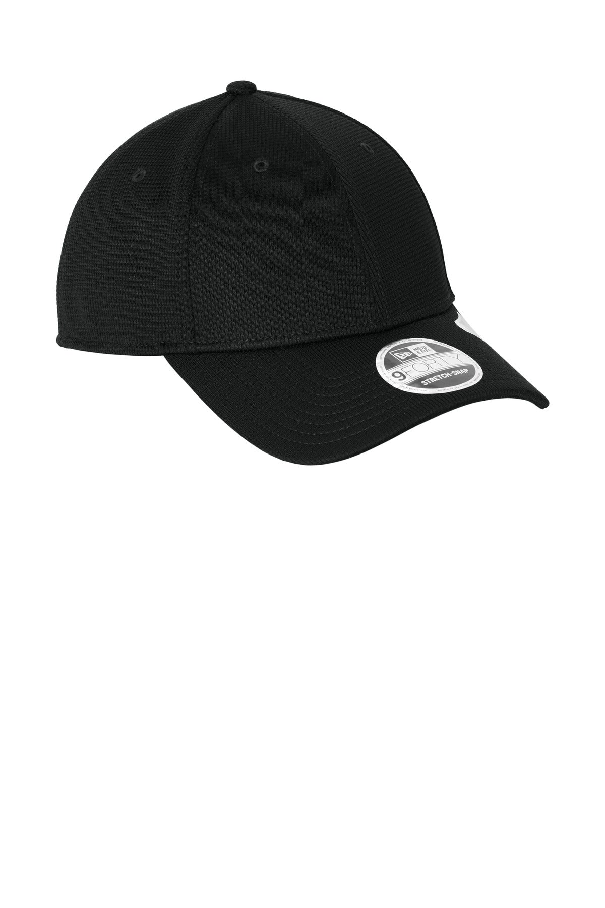 Black New Era Pivot Stretch Band Snapback Cap NE214