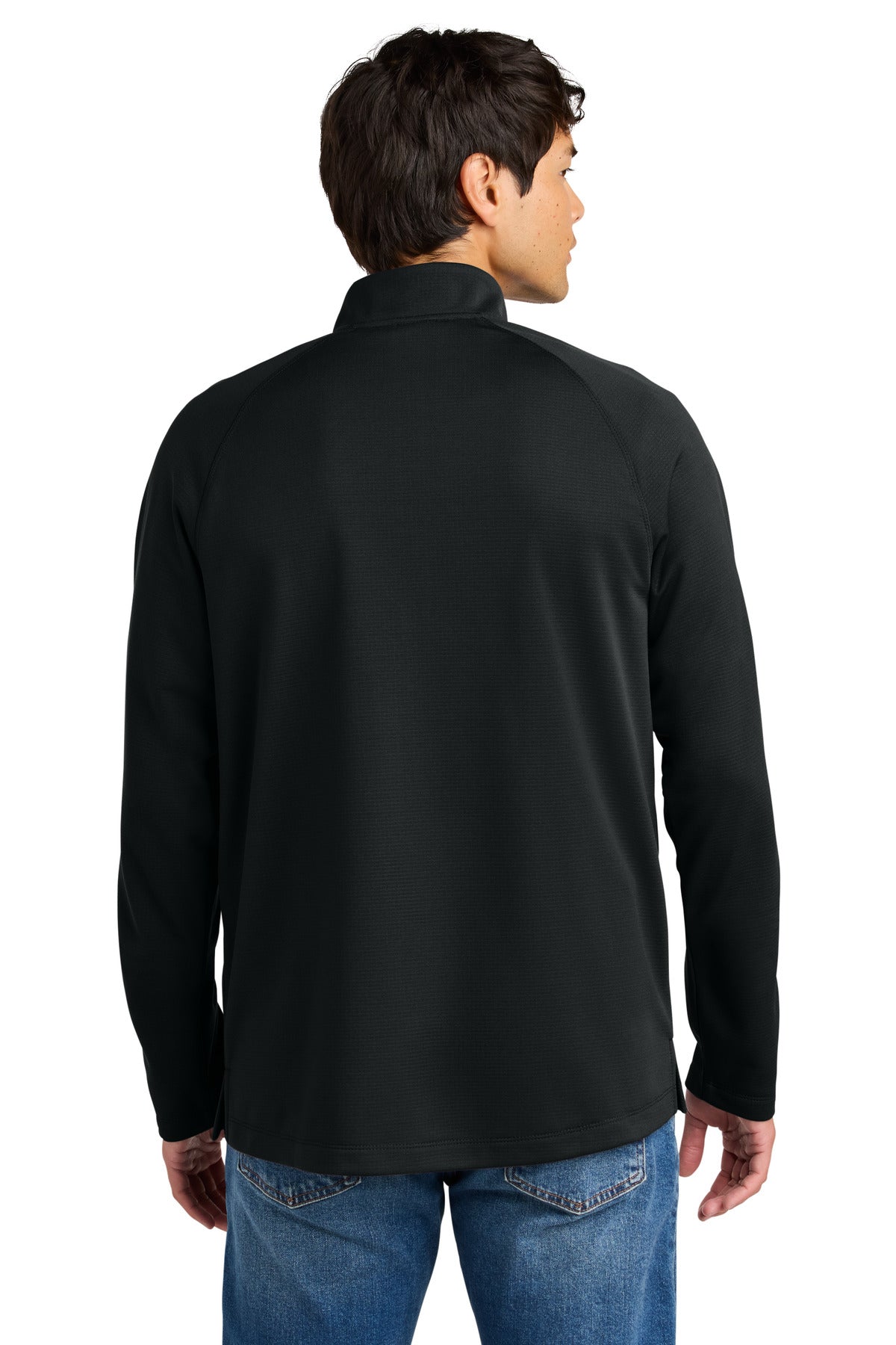 Black New Era Stand Out 1/4-Zip NEA515