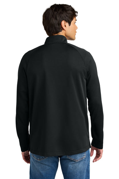 Black New Era Stand Out 1/4-Zip NEA515