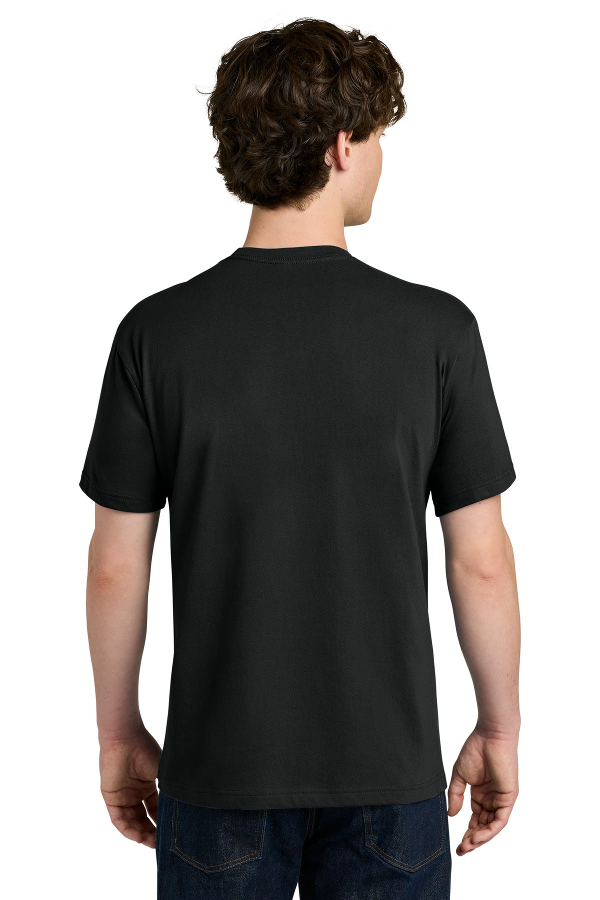 Black Next Level Apparel Ideal Jersey Tee NL1810