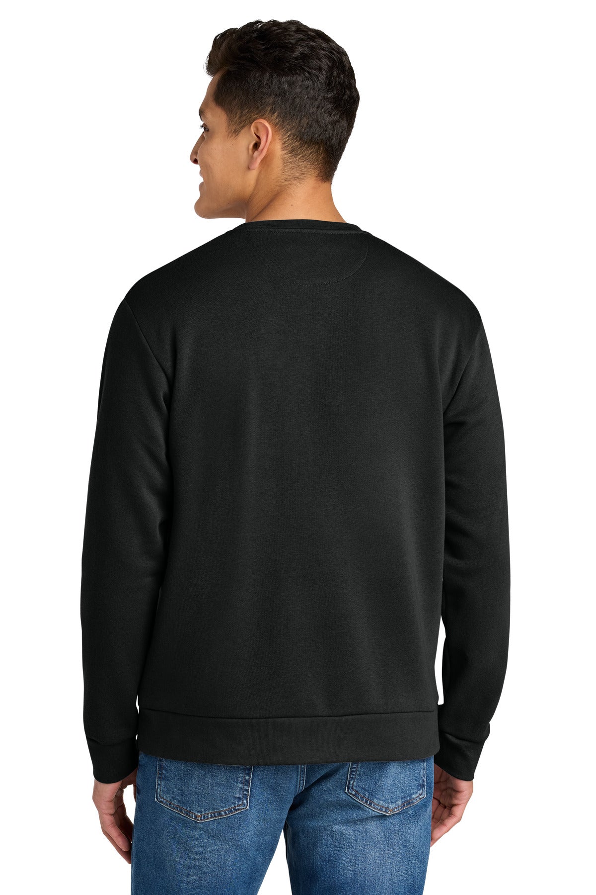 Black Next Level Apparel Santa Barbara Pocket Sweatshirt NL9001