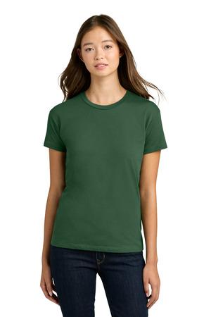 Black Next Level Apparel Women's Cotton Relaxed Tee NL3910