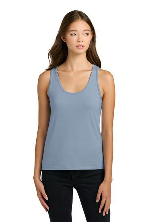 Black Next Level Apparel Women's Cotton Tank NL3933