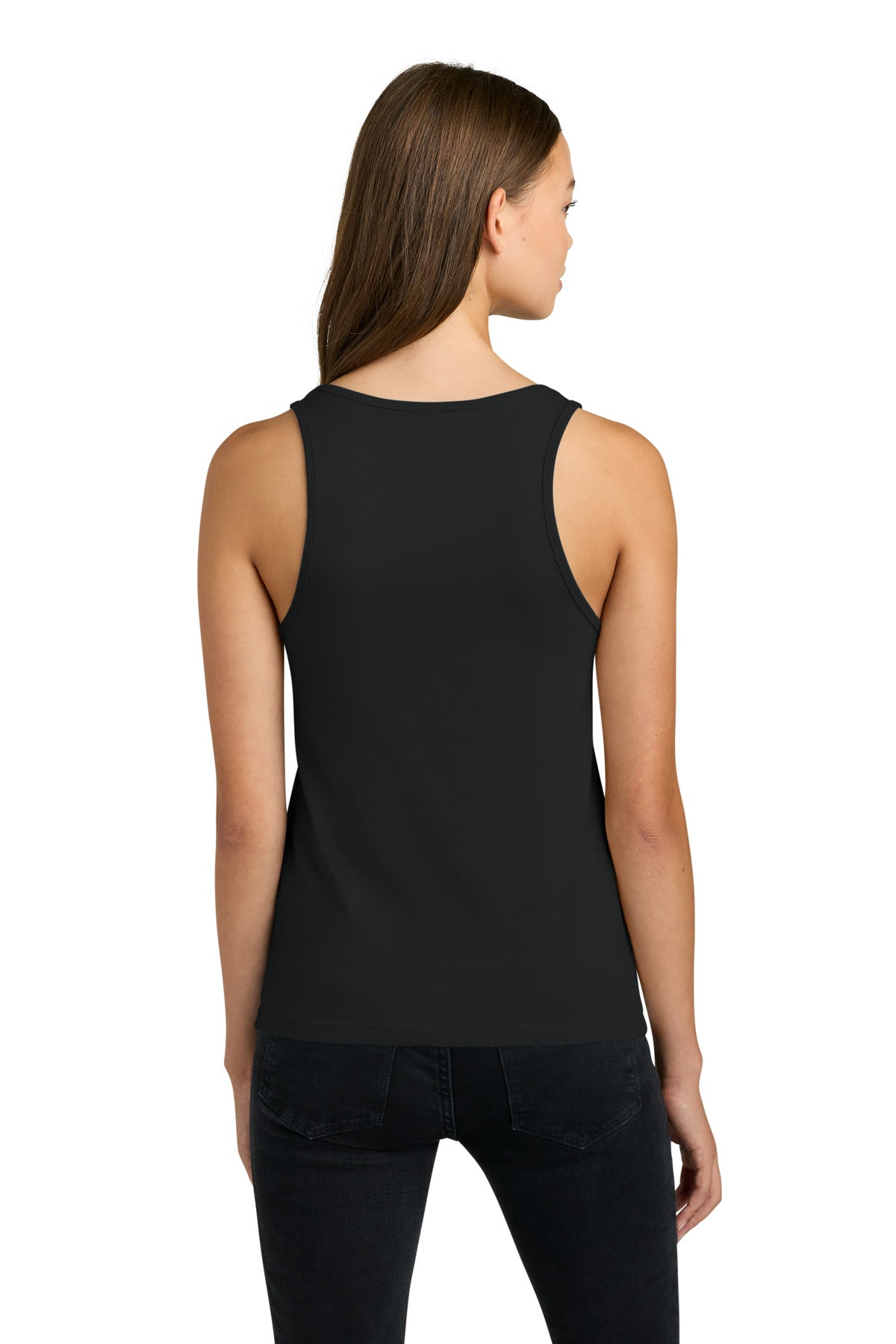 Black Next Level Apparel Women's Cotton Tank NL3933