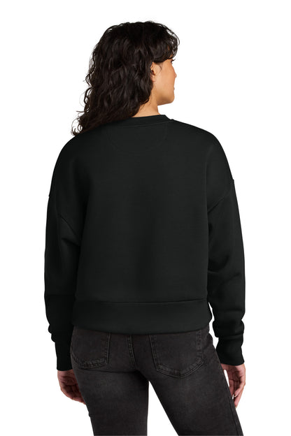 Black Next Level Apparel Women's Heavyweight Sweatshirt NL9087