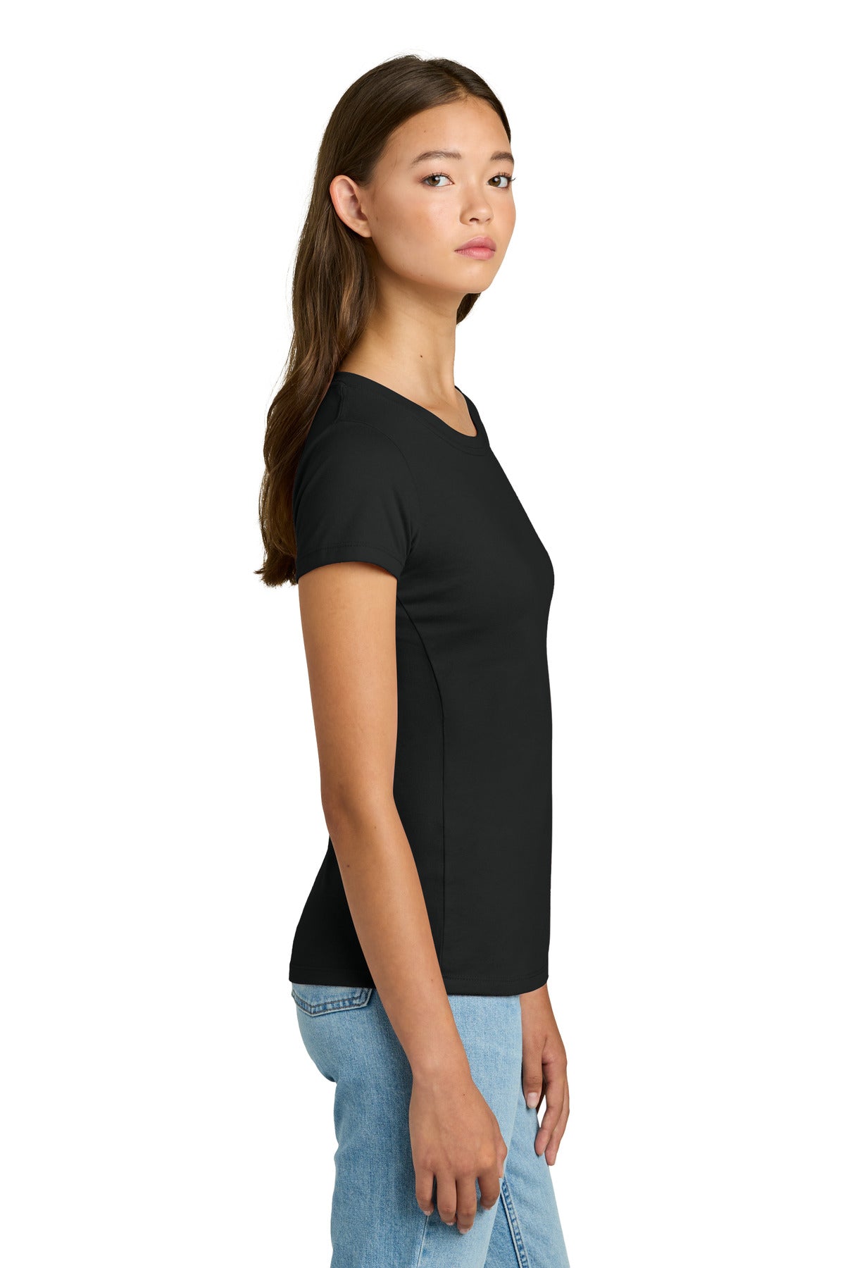 Black Next Level Apparel Women's Ideal Tee NL1510