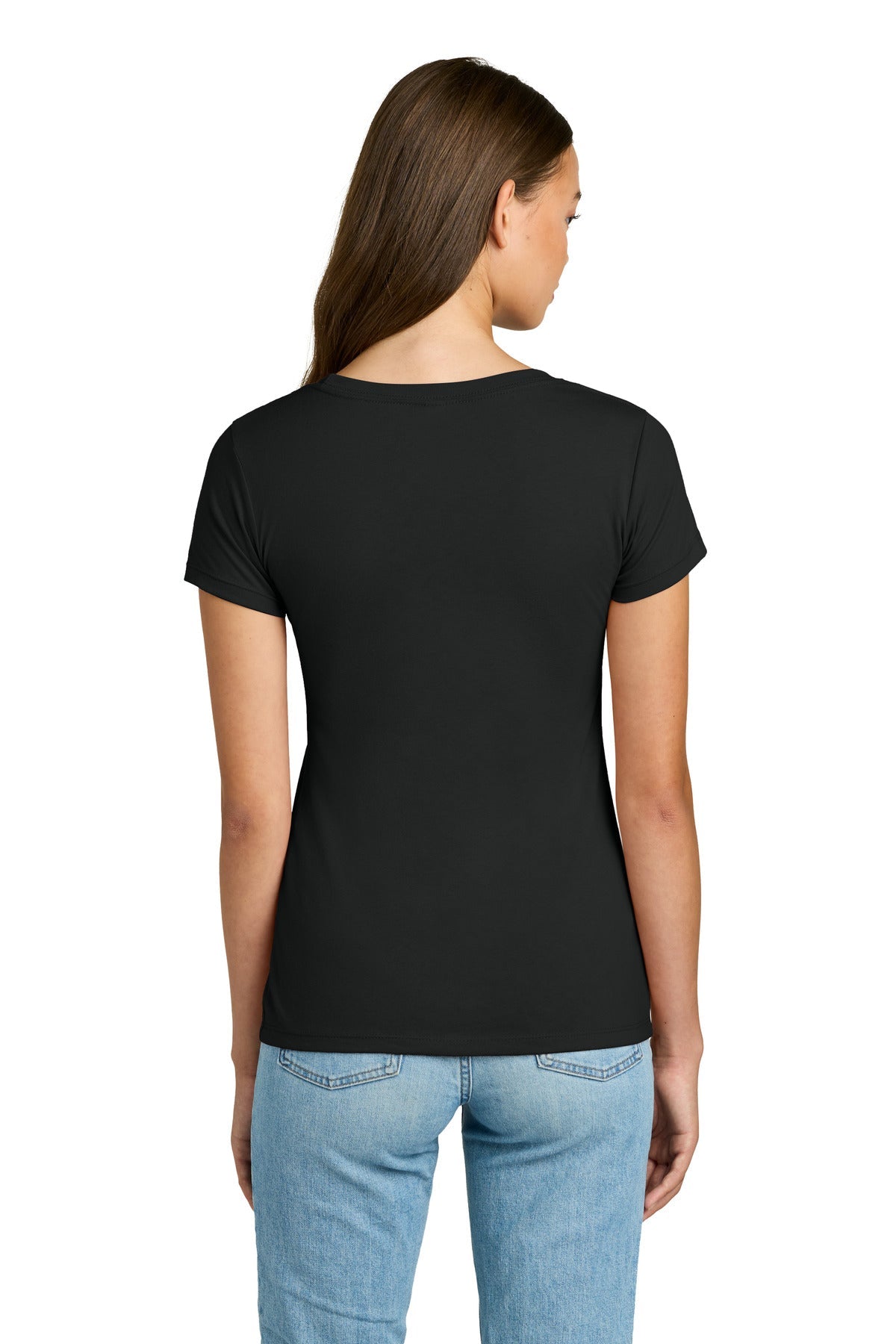 Black Next Level Apparel Women's Ideal Tee NL1510