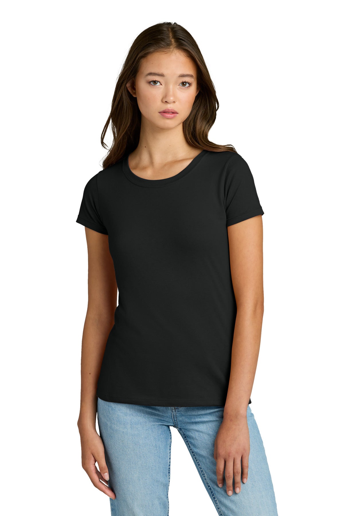 Black Next Level Apparel Women's Ideal Tee NL1510