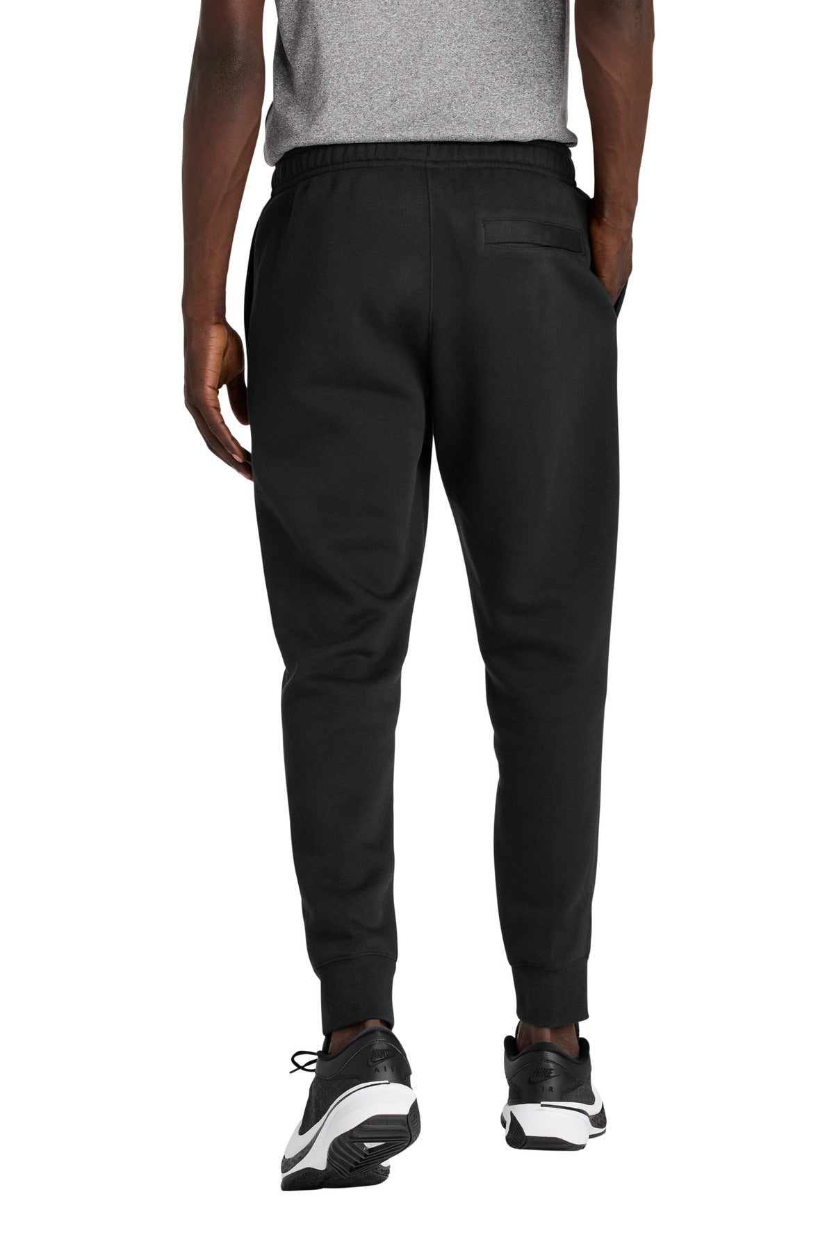 Black Nike Club Fleece Jogger NKHM8045