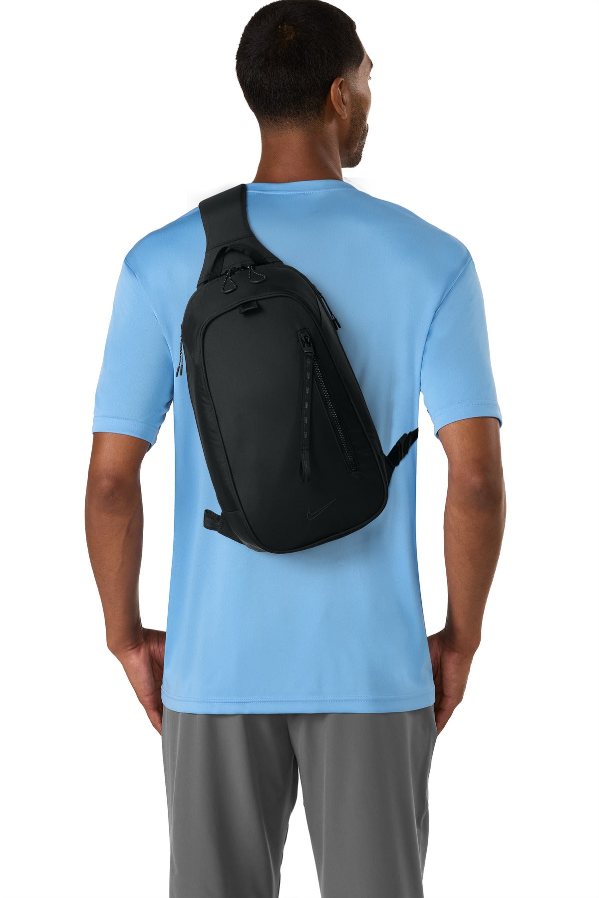 Black Nike Commute Sling Bag NKFZ6132