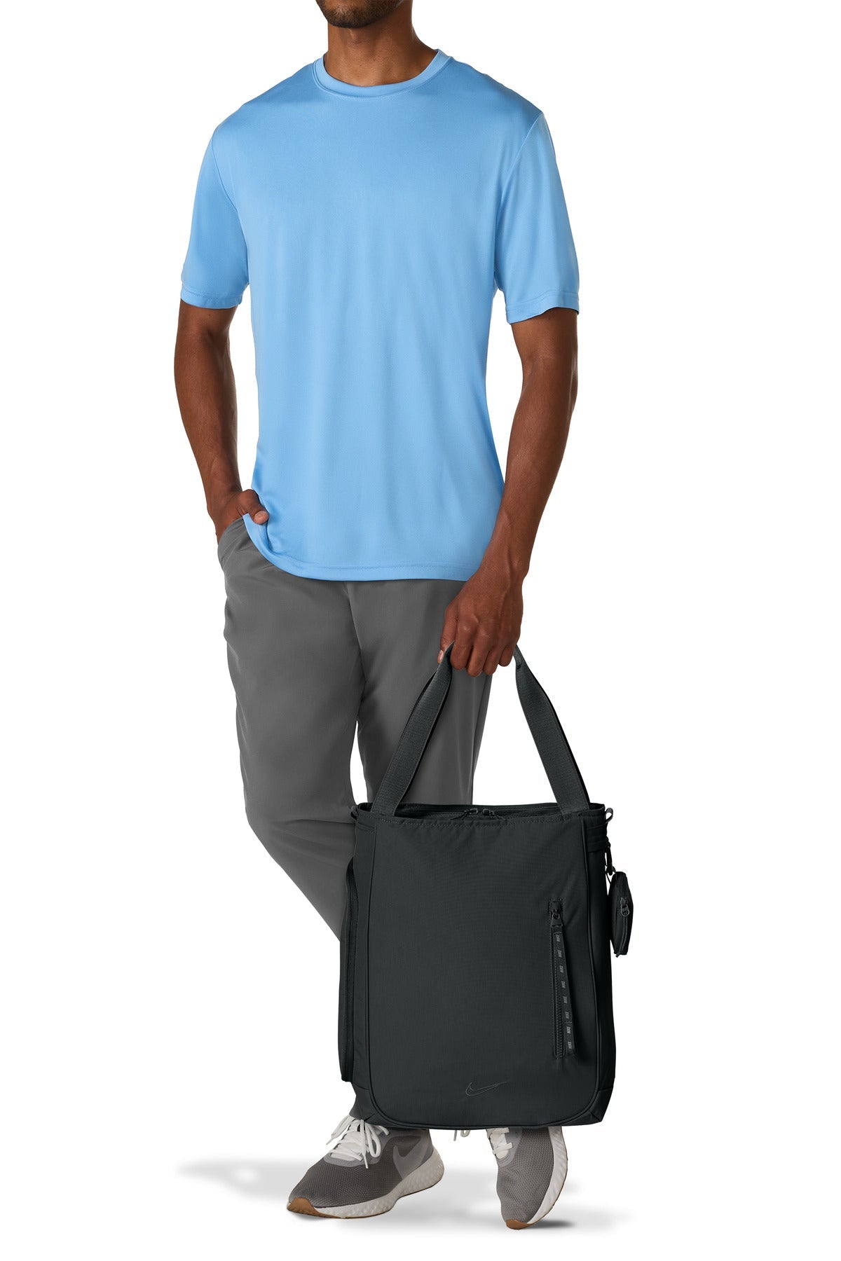 Black Nike Commute Tote NKFZ6130