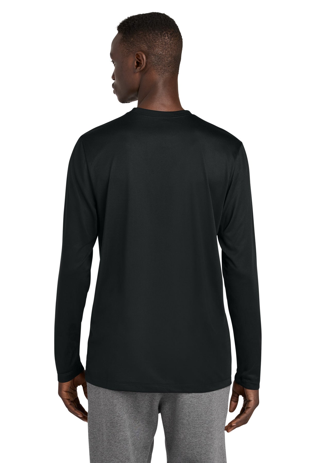 Black Nike Team rLegend Long Sleeve Tee NKHQ4550