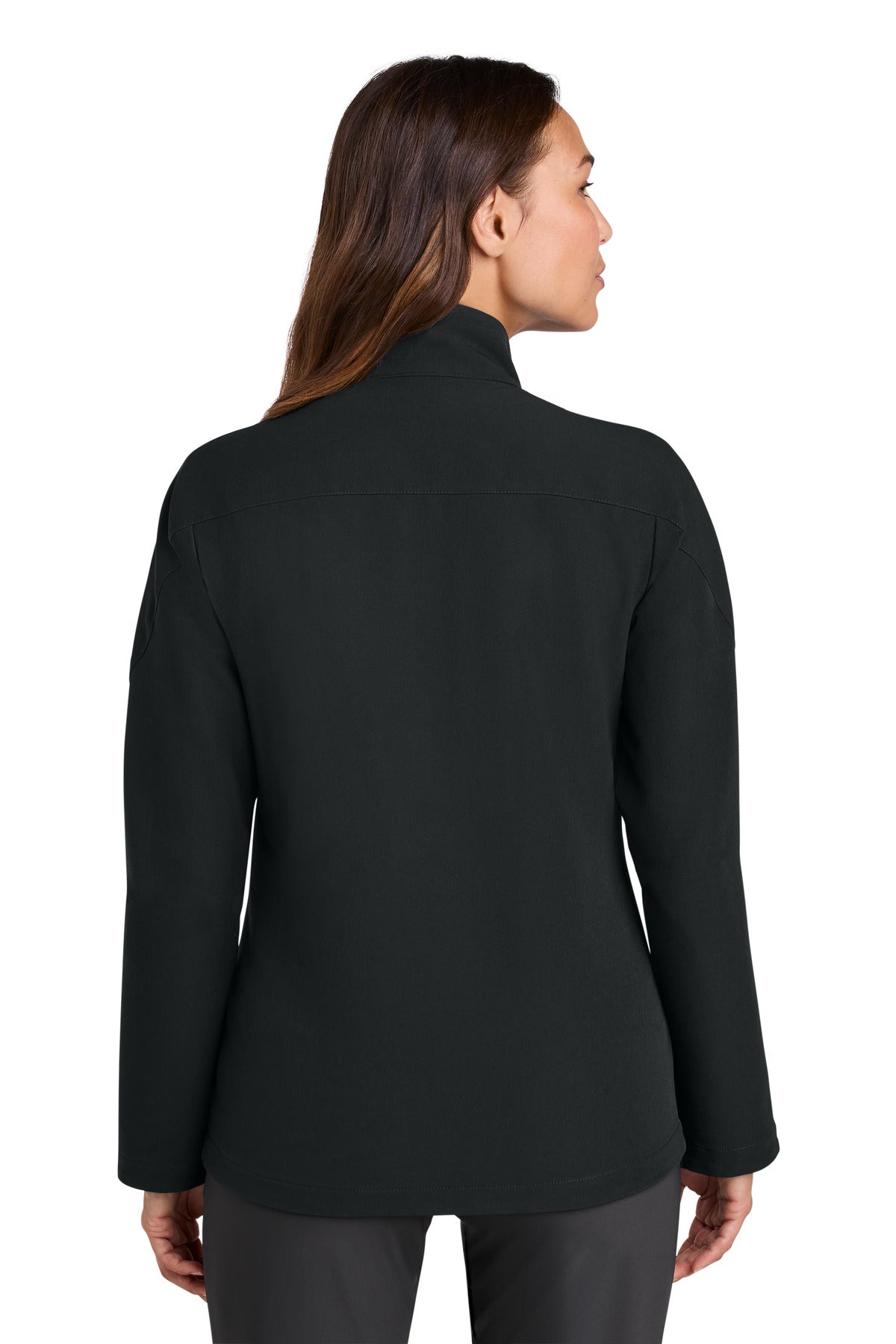Black Nike Women's Full-Zip Soft Shell Jacket NKHM7937