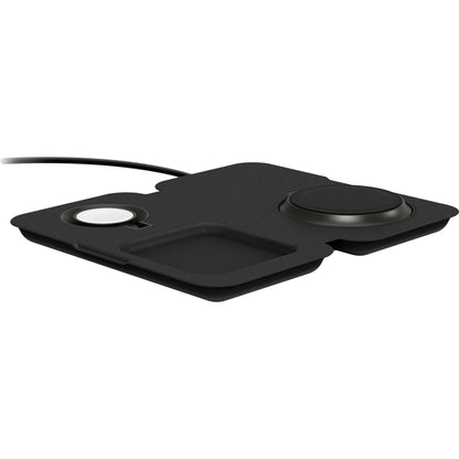 Black Nimble Fold 3-in-1 Wireless Charger