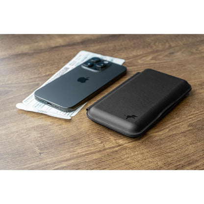 Black Nimble Fold 3-in-1 Wireless Charger