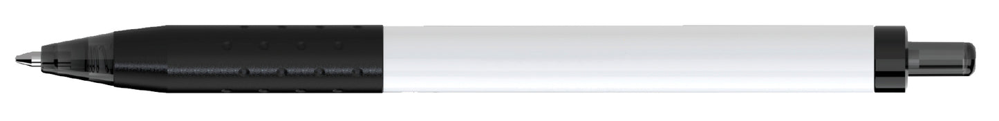 Black Paper Mate® Inkjoy White Barrel - Black Ink plain