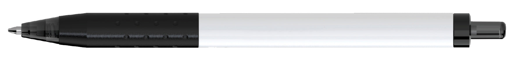 Black Paper Mate® Inkjoy White Barrel - Black Ink plain