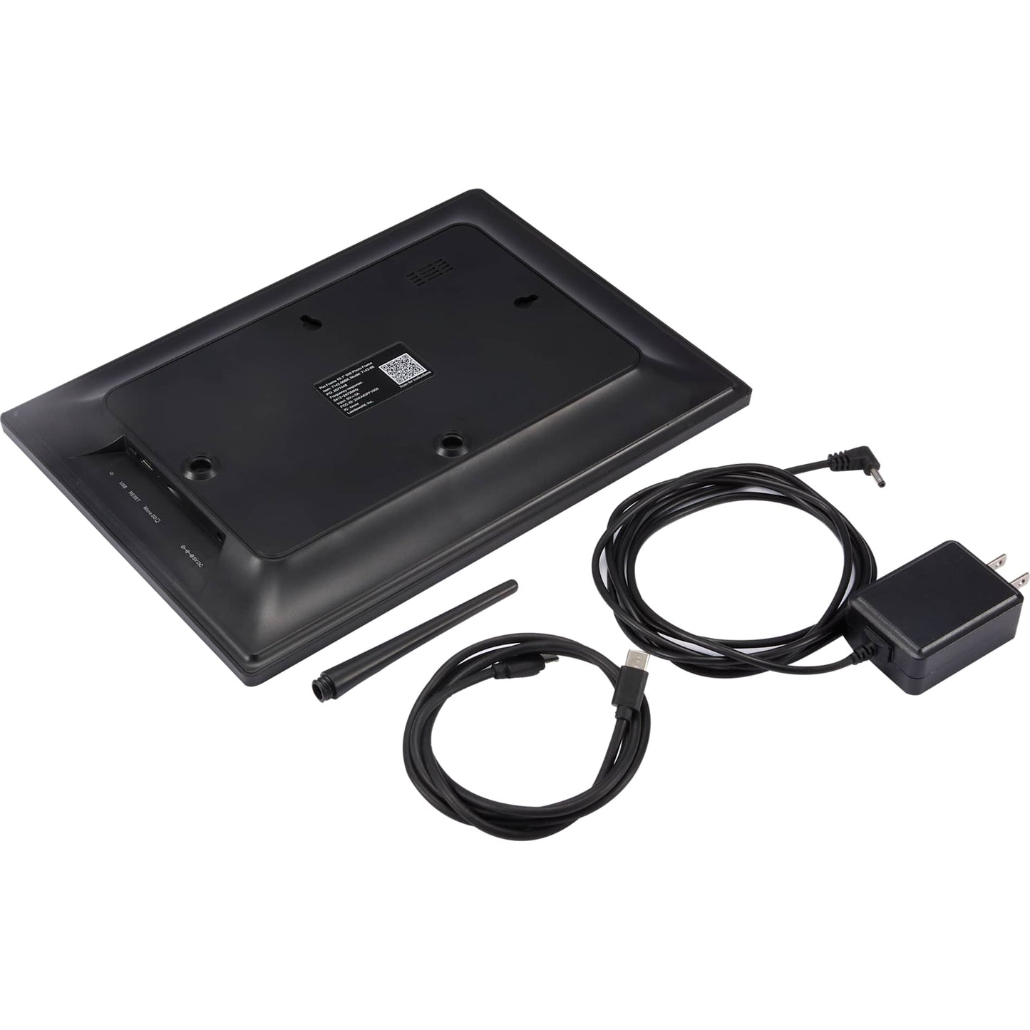 Black Pixi 10.1" Wifi Photo Frame