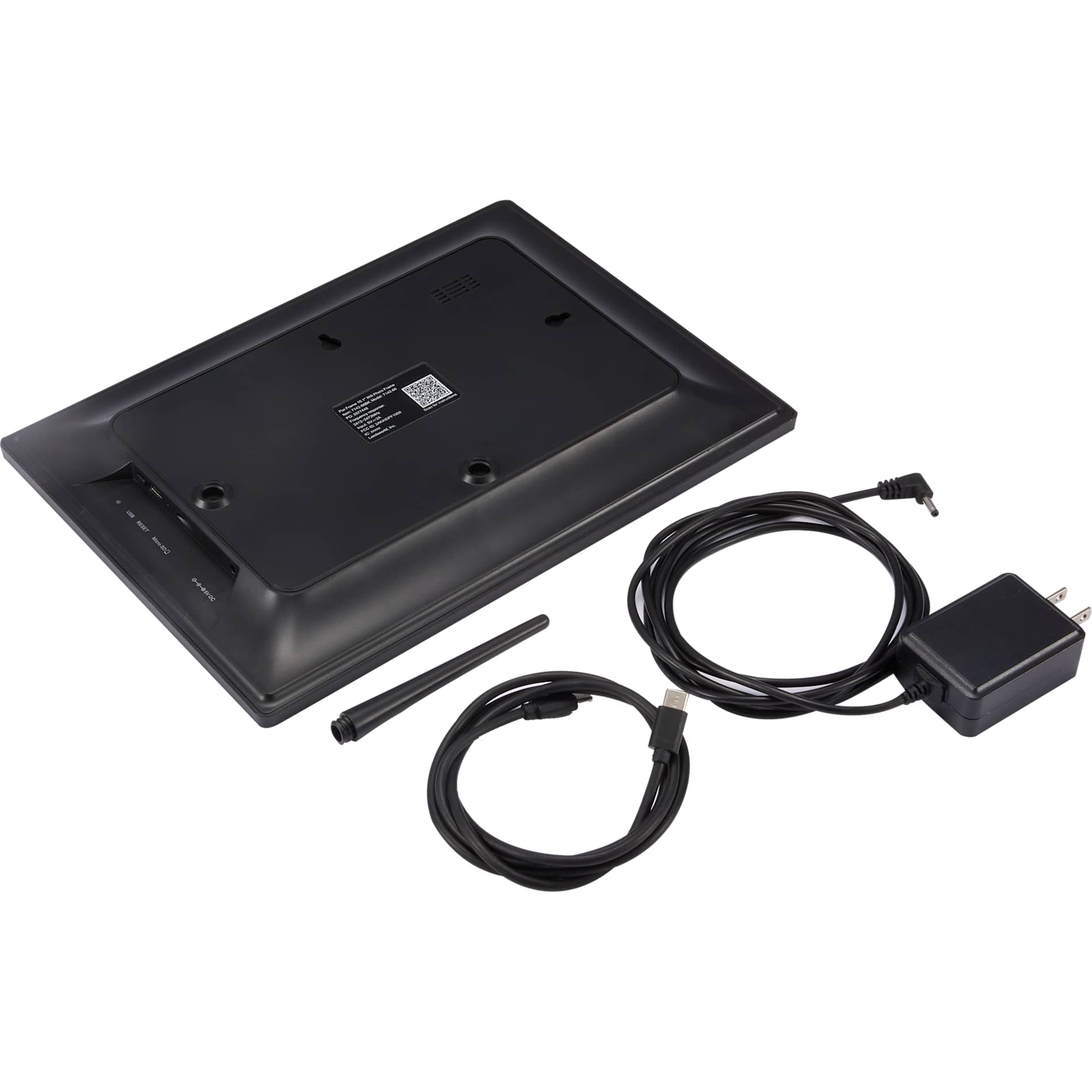 Black Pixi 10.1" Wifi Photo Frame