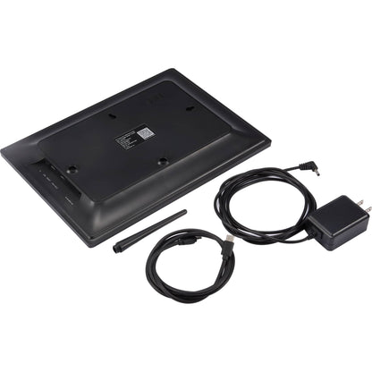 Black Pixi 10.1" Wifi Photo Frame