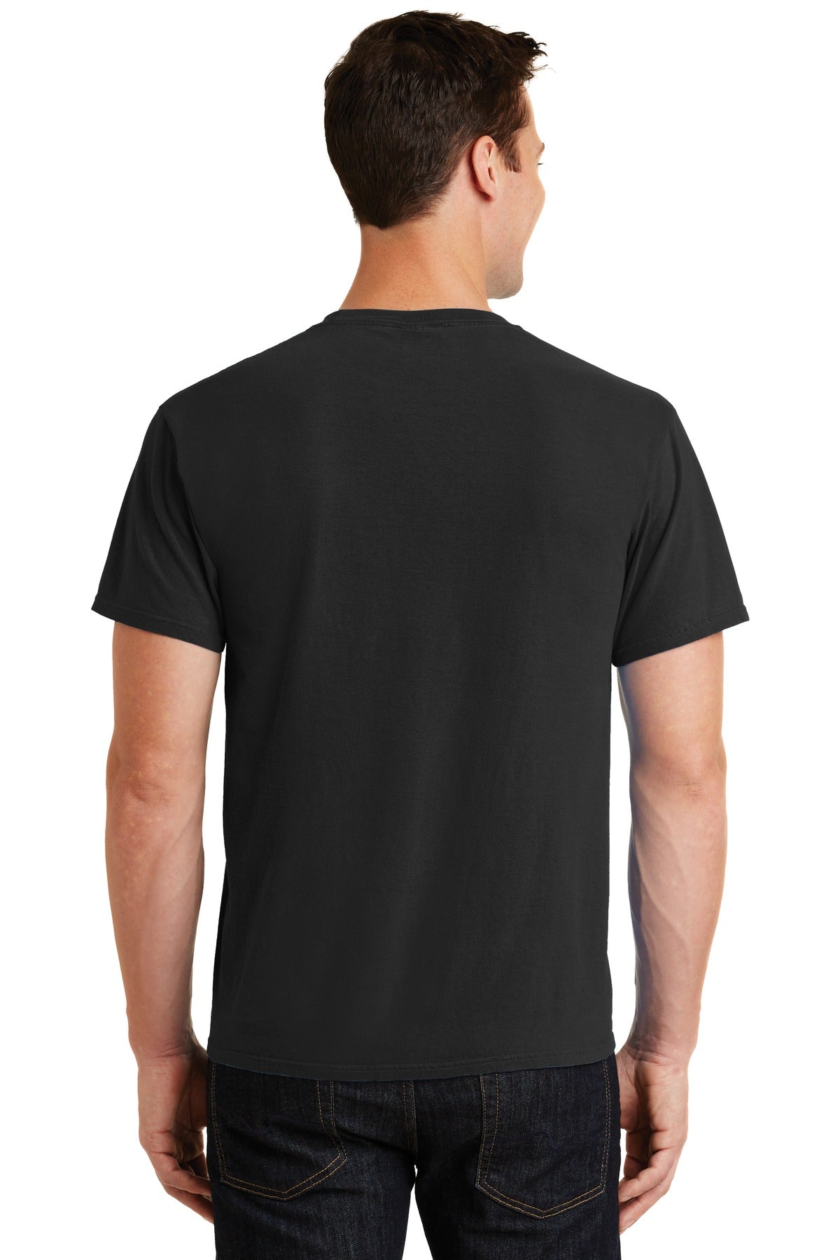 Black Port & Co Beach Wash Garment-Dyed Tee. PC099