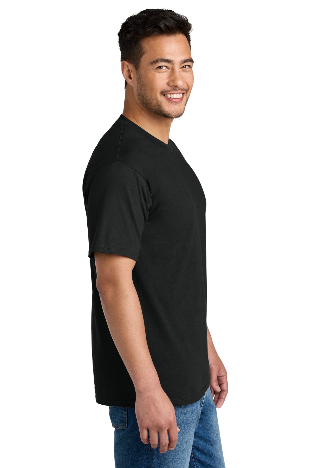 Black Port & Co CVC Tee PC340