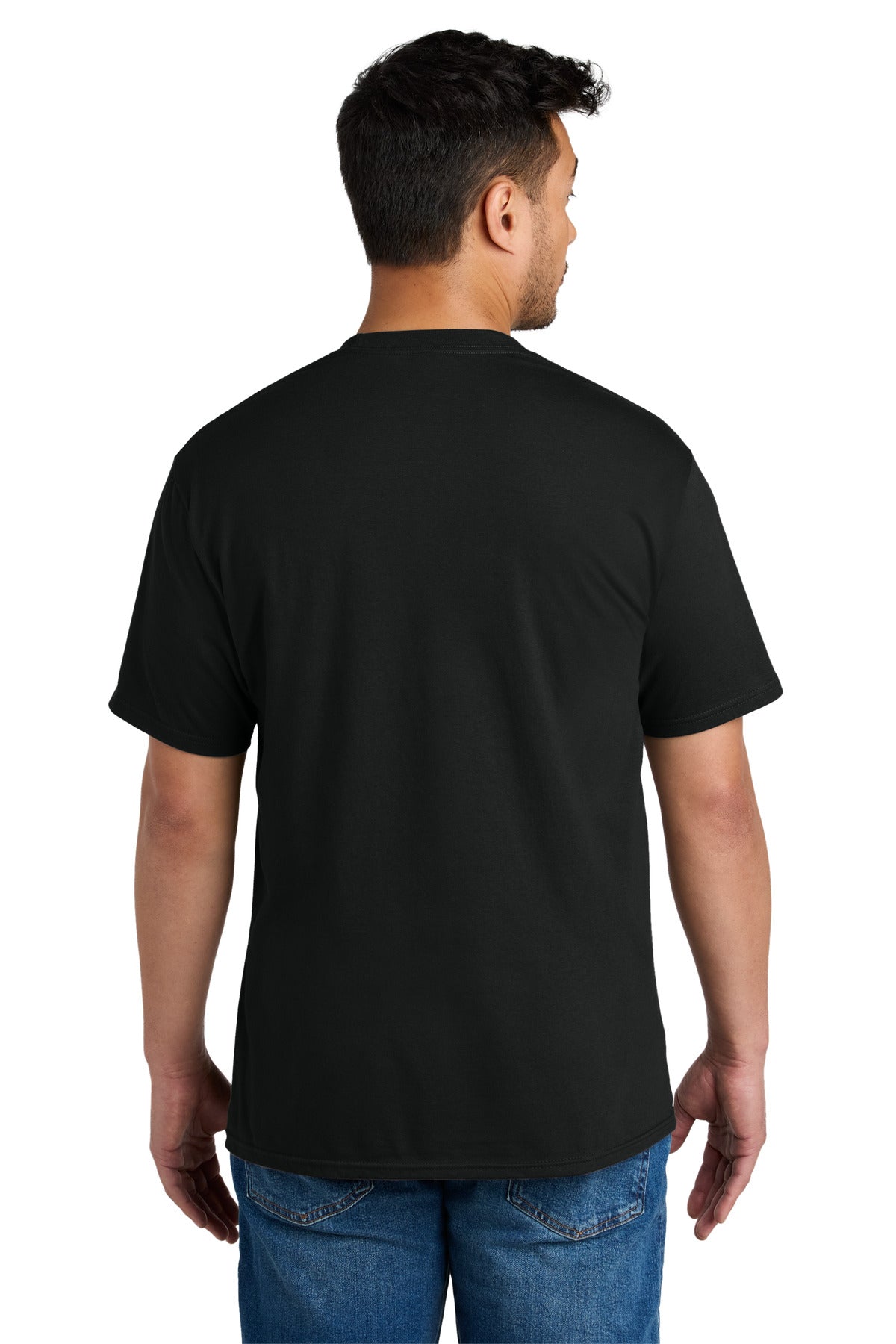 Black Port & Co CVC Tee PC340