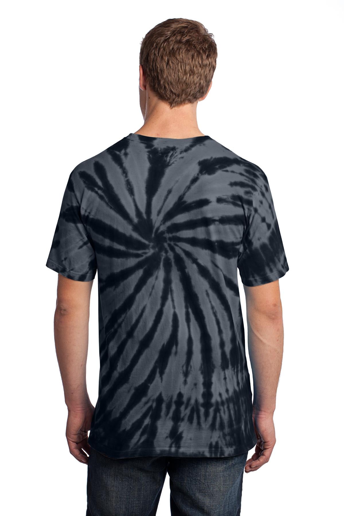 Black Port & Co Tie-Dye Tee. PC147