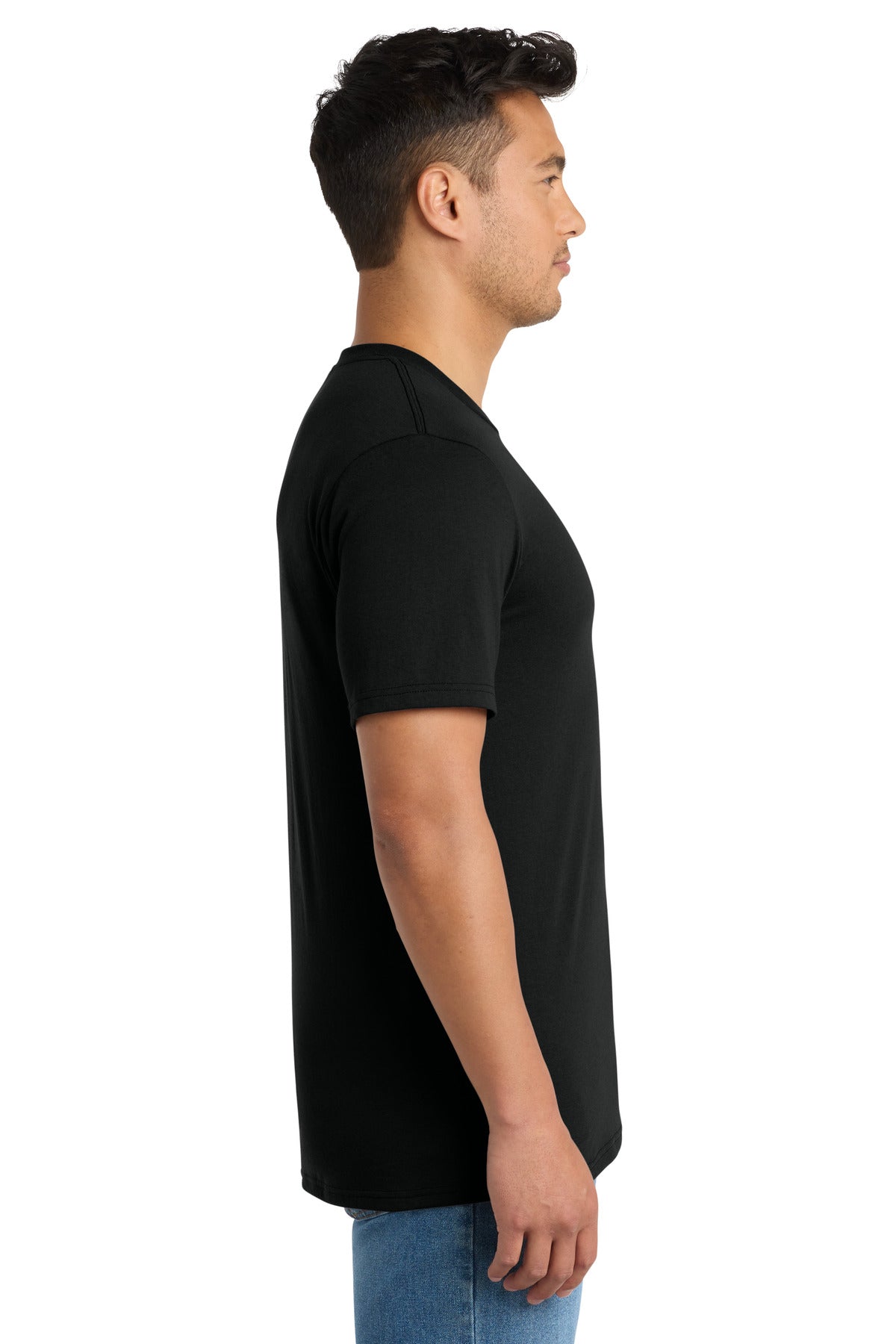 Black Port & Co Tri-Blend Tee. PC330