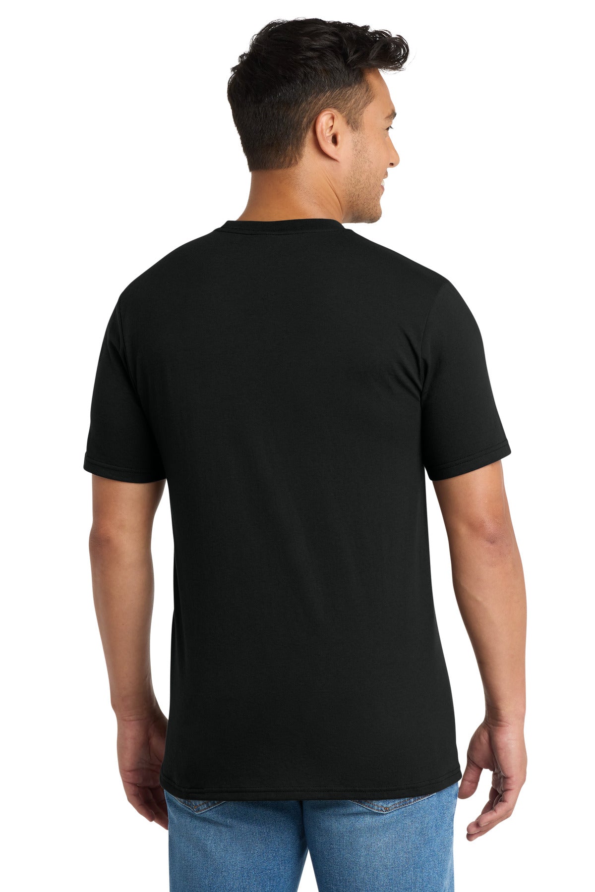 Black Port & Co Tri-Blend Tee. PC330