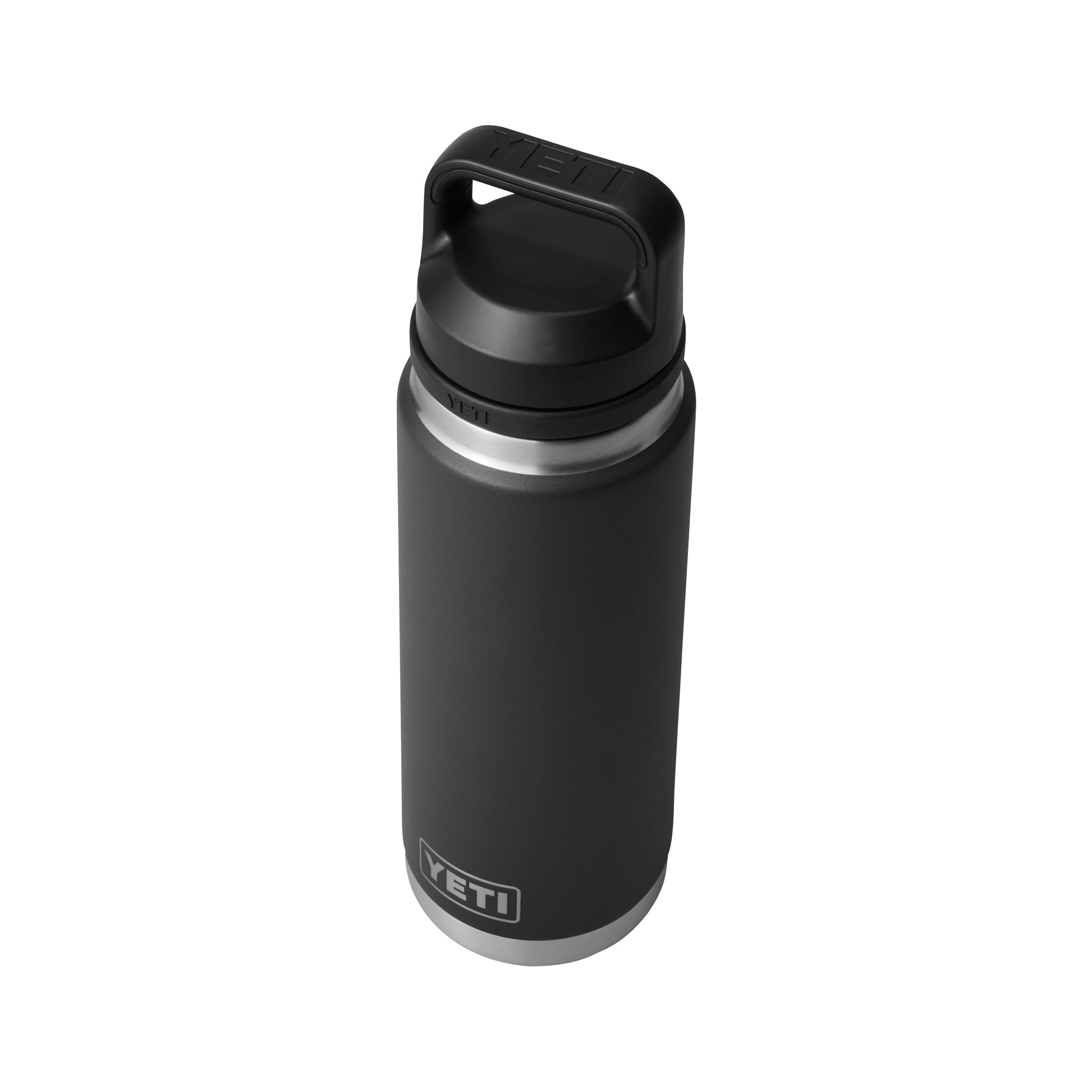 Black Rambler® 26 oz Water Bottle with Chug Cap plain
