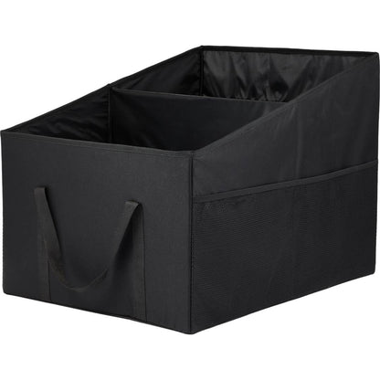 Black Recycled Trunk Organizer plain
