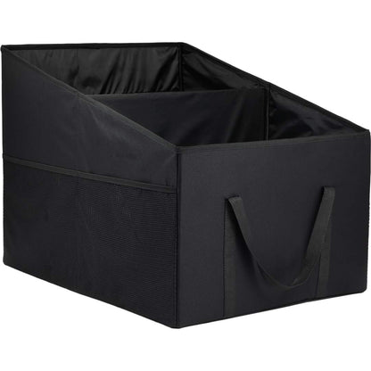 Black Recycled Trunk Organizer plain