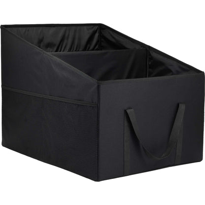 Black Recycled Trunk Organizer plain
