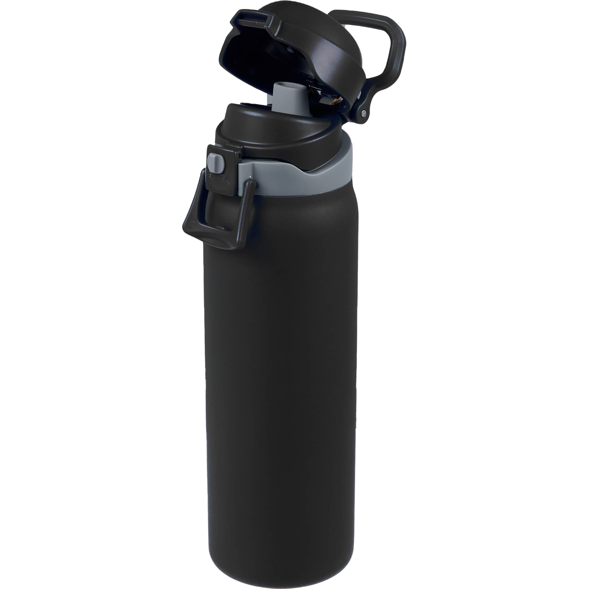 Black Rhine 2 in 1 Vacuum Eco-Friendly Bottle 30oz plain